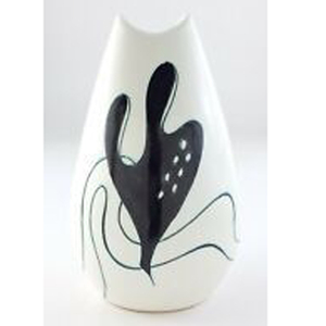 Meilleure vente rond en aluminium fleur Vase autocollant émail automne Halloween fête décoration plantes artificielles à la main - Product Image 3