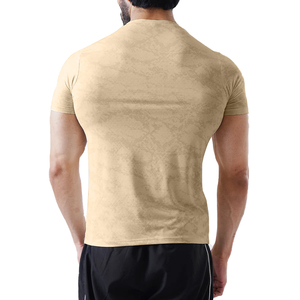 T-shirts pour hommes en coton 100% - Dernier design - Vêtements de mode - T-shirts de haute qualité pour hommes - T-shirts pour hommes en couleur personnalisée - Product Image 3