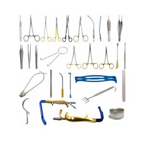 Ensemble d'instruments de chirurgie mammaire Tebbetts de 38 pièces Ensemble d'augmentation mammaire - Product Image 2