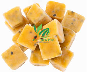Fruit de la passion congelé-Doux, santé, frais-Goûtez la vraie bonté du fruit de la passion-Fabriqué par VIET THIEN PHU du Viet Nam - Product Image 1
