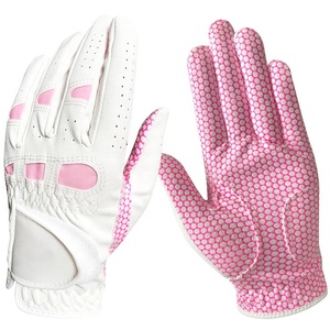 Nouvelle vente de gants de golf professionnels super respirants pour le sport avec logo personnalisé en peau de mouton au look incroyable gants de golf - Product Image 5