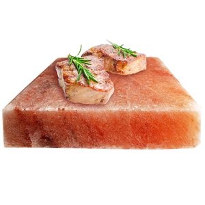 Haute qualité en gros 2025 naturel himalayen rose sel de roche carreaux Rectangle cuisson dalle en vrac boîte emballage cuisson dalles - Product Image 1