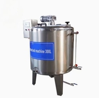 Machine de pasteurisation commerciale, réservoir de stérilisation du lait frais et du yaourt, équipement de désinfection alimentaire à basse température