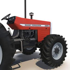 Tractores agrícolas Massey Ferguson/MF 385 4WD/MF 290 4WD/MF 365 disponibles para la venta - Product Image 6