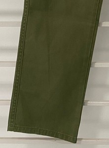 Pantalon d'été en sergé 100% coton pour hommes, respirant, droit, léger et confortable, teint uni - Product Image 4