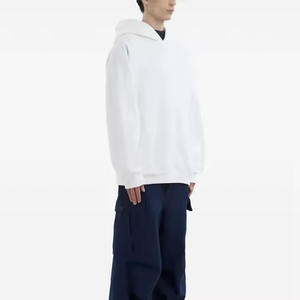 เสื้อฮู้ดคอตตอนใส่สบายสำหรับทุกเพศผ้านิ่มสุดกำหนดได้เองผ้าฝ้าย100% มีฮู้ดสำหรับผู้ชาย - Product Image 5