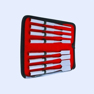 Tout nouveau Top qualité 8 pièces ensemble d'orthopédie droite Hibbs ostéotomes ciseau Instruments chirurgicaux orthopédiques Ce approuvé - Product Image 6