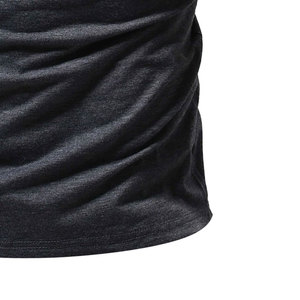 Camiseta Personalizada de Moda Urbana para Hombre, 100% Algodón, Alta Calidad, Transpirable, Suave, Informal, Último Diseño de Moda, OEM al por Mayor - Product Image 4