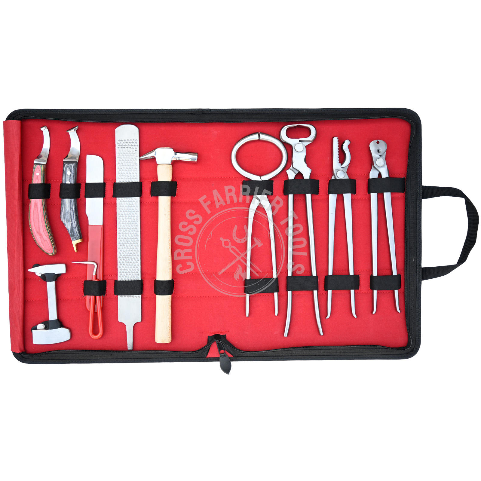 Big farrier tools kit