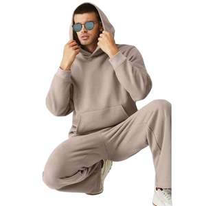 Sudaderas con capucha para hombre de alta calidad Sudaderas con capucha de gran tamaño unisex Sudaderas con capucha personalizadas para hombre de peso pesado en blanco - Product Image 5