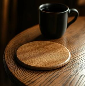 Protector de Mesa Ecológico de Madera Maciza para Bebidas, para el Hogar y Cafeterías - Product Image 6