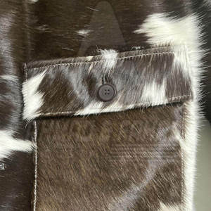 Nouvelle veste en cuir de vache pour homme, mode d'hiver, chaude, de haute qualité, meilleur fournisseur, logo frontal, couleur/taille personnalisée - Product Image 4