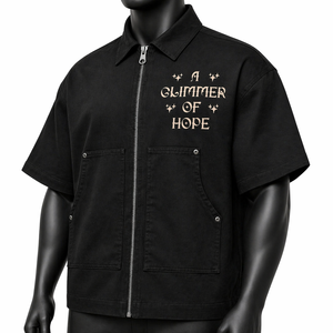 Camisas de algodón para hombre, de manga corta, con cremallera y solapa, de diseño nuevo, cómodas, personalizables con logo, de gran tamaño, a la venta al por mayor. - Product Image 3