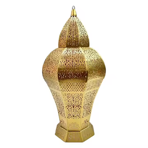 Linterna de vela de Metal de hierro colgante de alta venta para decoración de jardín y fiesta linterna importada por decor IMPEX - Product Image 3