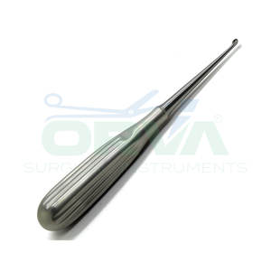 Instrumentos ortopédicos de alta calidad Curetas de hueso dental Manual Acero inoxidable Precio razonable para la venta en línea - Product Image 2