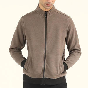 Pullover <b>Sleeveless</b> Fashion Outfit <b>Men</b> 100% Cotton Fleece <b>Hoodie</b> Customized Logo Printed Solid 430gsm Pocket Winter - Product Image 4