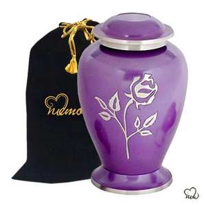 Handcrafted Urn for Human Ashes | Premium <b>Memorial</b> <b>Keepsake</b> | Premium Adult brass Urn <b>Box</b> - Product Image 5