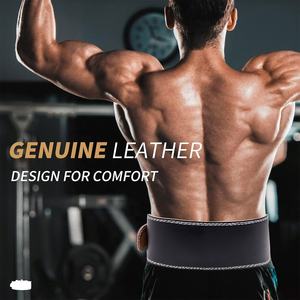 Training Leather Weightlifting <b>Belt</b> With Durable Build Adjustable Compression <b>Support</b> Ergonomic Design And Custom Logo Options - Product Image 5