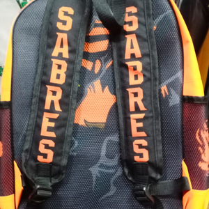 Back Packs Team Theme Good Material Good <b>Space</b> Lightweight Durable Sturdy Name Logo Number American Football Soccer Basketball - Product Image 6