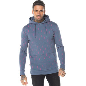Sweats à capuche et sweat-shirts pour hommes 100% coton vierge épaisse éponge française de luxe qualité poids lourd coupe surdimensionnée impression personnalisée logo - Product Image 1