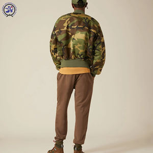 Wholesale Custom Men's <b>Thin</b> Winter Bomber <b>Jacket</b> High Quality Windproof <b>Puffer</b> Style Regular Length XXS Custom Color Custom Logo - Product Image 3