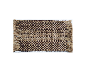 Tapis en jute indien écologique filé à la main en matériaux de revêtement de sol - Product Image 2