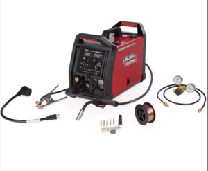 New K41951 Electric Power MIG210 Welder Portable MultiProcess | <b>DC</b> <b>Motor</b> | For Copper Top Quality - Product Image 1