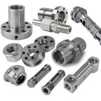 Pièces de corps de vanne à bride en acier inoxydable 304 316 usinées CNC, usinées par fil EDM, sur mesure OEM, tolérance de 0,01 mm, pour équipement hydraulique