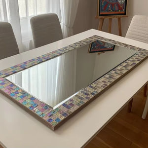 Espejo de mosaico para colgar en la pared personalizable moderno (solo pedido) - Product Image 1