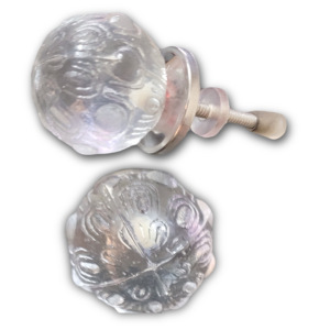 ลูกบิดแก้วคริสตัลสีมรกตสำหรับเฟอร์นิเจอร์ห้องนอนสไตล์วิกตอเรียตู้ตู้เสื้อผ้าและลิ้นชักที่จับแบบดึง - Product Image 2