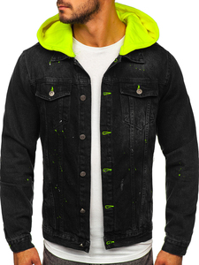 Premium Street Style Denim <b>Jacket</b> for Retail Brands Custom Embroidered Jeans <b>Jacket</b> OEM ODM Wholesale Production Service - Product Image 1