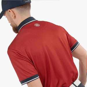 Polo de Golf Personalizado con Logotipo, 100% Algodón Piqué, Bordado, Polo de Alta Calidad para Hombre - Product Image 5