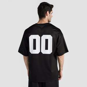 Camiseta de Gimnasia GA NIX en Color Negro - Product Image 3