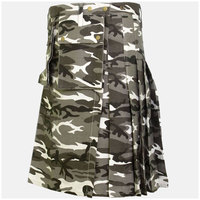 Kilts de camouflage à la mode grande taille Kilts de camouflage de haute qualité avec service OEM Kilts de camouflage légers