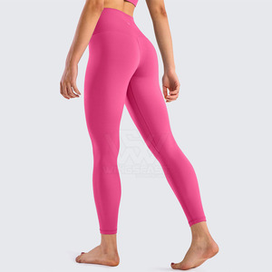 เลกกิ้งโยคะเอวยางยืดระบายอากาศได้ดีโลโก้ออกแบบได้ตามต้องการ - Product Image 2