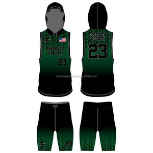 Uniformes 7v7 de Alta Calidad, Fabricante de Uniformes Deportivos y de Equipo, Uniformes Personalizados de Fútbol Americano con Bandera 7V7 - Product Image 3