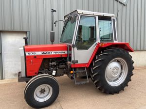 รถแทรกเตอร์ฟาร์มแมสซีย์เฟอร์กูสัน 675 - Product Image 6