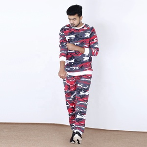 Nouvelle Collection 2026 – Survêtement Unisexe Personnalisé pour l'Entraînement et le Jogging – Tenue de Sport Confortable et Tendance en Coton 100% avec Impression Oversize - Product Image 4