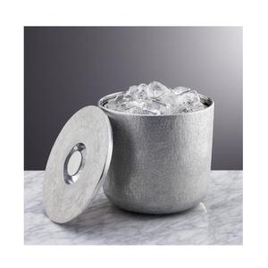 Galvanised Stainless Steel Double Wall <b>Ice</b> <b>Bucket</b> Insulated <b>Ice</b> <b>Bucket</b> With Lid Hammered Design Stainless Steel <b>Ice</b> <b>Bucket</b> - Product Image 3