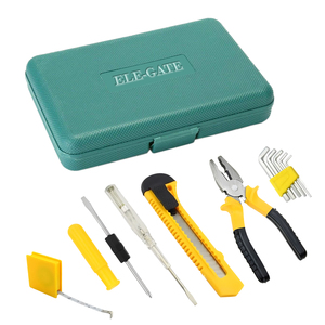 Kit di Riparazione Domestica di Alta Qualità a 7 Pezzi, Utensili Manuali in Plastica con Chiavi e Bussole, Personalizzazione OEM - Product Image 2