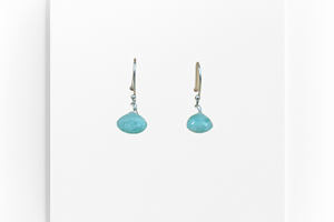 Amazonita natural sólida plata esterlina 925 cuelga las mujeres declaración gota pendientes fabricante y proveedores - Product Image 2