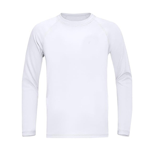 Jiu Jitsu Rash guards sublimé directement Concevez votre propre Rash Guard personnalisé Logo de surf à manches courtes MMA BJJ - Product Image 1