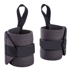 Professional New Design Wrist Support Custom Made Wrist Wraps Weightlifting Workout Fitness - Product Image 1