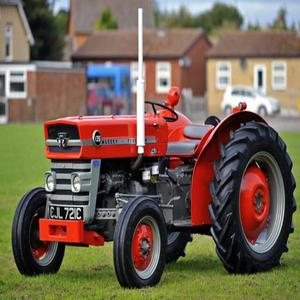 Mejor Precio, Nuevo Tractor de Ruedas Massey Ferguson MF135, Mini Tractor Agrícola de 40 HP en Venta - Product Image 1