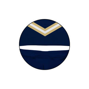 Uniforme de cheerleading personnalisé en spandex, nouveau design, vente en gros d'uniformes de cheerleading, manches courtes pour enfants et adultes, uniforme de cheerleader pour filles - Product Image 5