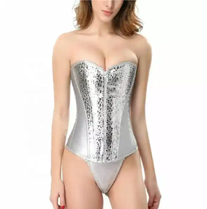 Sexy Lace Plus Size New <b>Women</b> Sexy <b>Corset</b> Bustier <b>Corset</b> Lingerie Tops Victorian Fashion <b>Corset</b> Waist Trainer Tank Top - Product Image 6