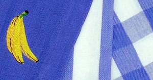 Serviette de cuisine brodée conception personnalisée tissu marque emballage cadeau 100% coton Logo vente en gros fabricant en vrac - Product Image 5