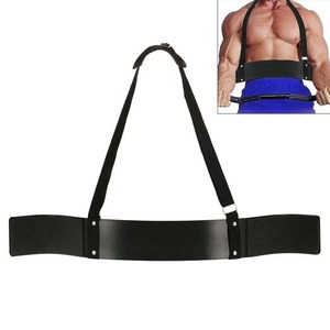 Couleur personnalisée Anti-Dérapant EVA Métal Bras Blaster Gym Workout Biceps Outil D'entraînement pour Fitness Haltérophilie Acier Durable - Product Image 4
