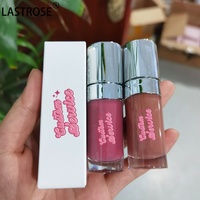 Gloss à lèvres en gros sous marque privée, non collant, végétalien, hydratant, waterproof, longue tenue