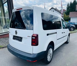 Vente aux Enchères Abordable : Volkswagen Caddy Nfz Maxi 4Motion Fourgon 1968Cc d'Occasion de 2019 à Vendre - Product Image 4